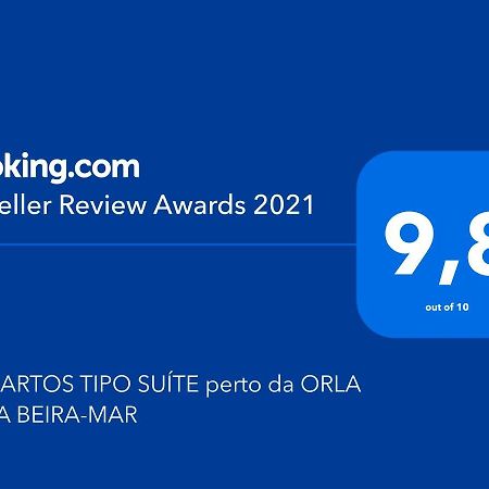 4 Quartos Tipo Suite Perto Da Orla Praia Beira-Mar Fortaleza (Ceara) Exterior photo