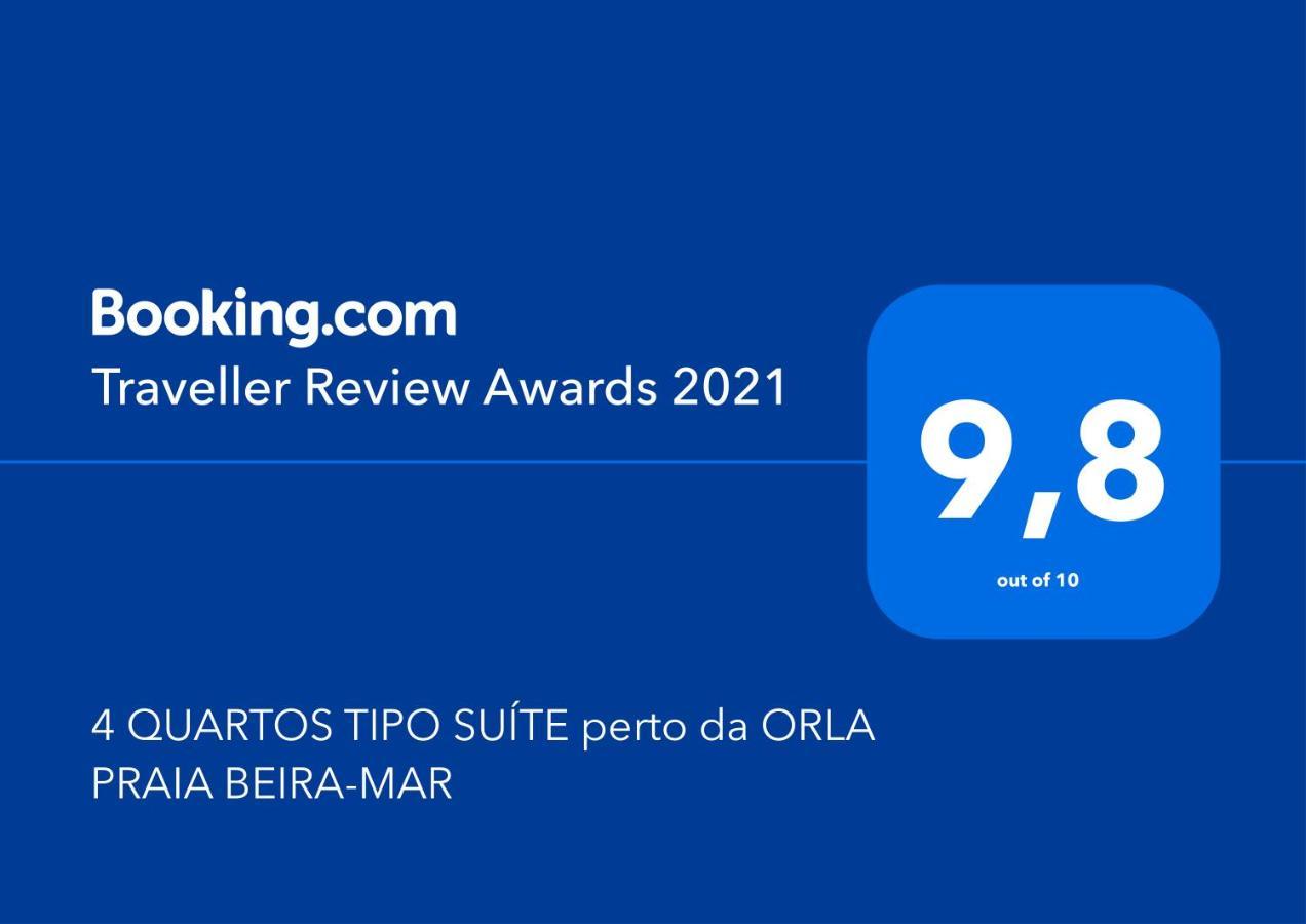 4 Quartos Tipo Suite Perto Da Orla Praia Beira-Mar Fortaleza (Ceara) Exterior photo